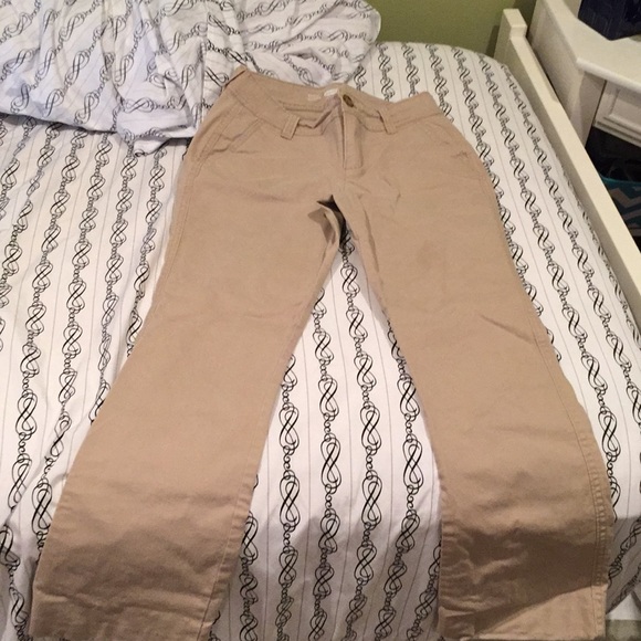 Boot cut khakis - Picture 1 of 2